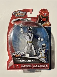 Power Rangers Super Megaforce S.P.D. Figura Omega Ranger 5" - Imagen 1 de 6