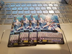 4x Blue Storm Battle Princess, Koralia PR/0408EN Cardfight Vanguard L@@K! - Bild 1 von 1