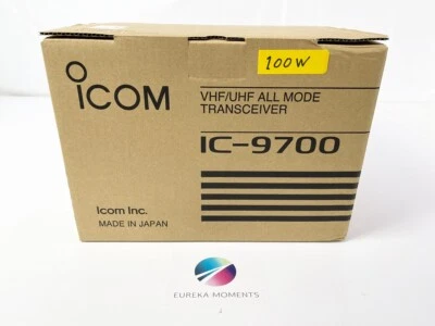 IC9700 144/430/1200MHz 100W (NOT50W) All Mode Transceiver SSB/CW/RTTY/AM/FM/D... - Bild 1 von 2