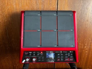 Roland SPD-SX Special Edition Sampling Percussion Pad Sparkling Red Finish - Picture 1 of 8