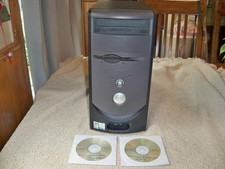 Retro Dell Dimension 3000 Desktop Tower PC P4 2.8GHz/80GB/1GB XP Home