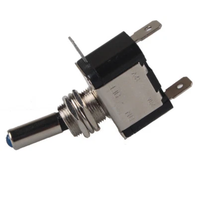 NEU 12V/20A KFZ Kippschalter LED Beleuchtet EIN/AUS Schalter 2 Stellungen: E/A - Bild 1 von 4