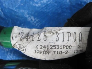 90-91 Nissan 300zx 16s left driver door wiring harness 24125-31P00 - Picture 1 of 5