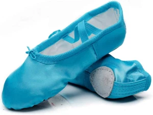 Girls Ballet Shoes Toddler Costume Dancing Flats for Kids (Toddler/Little Kid/Bi - Picture 1 of 7