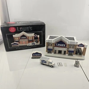 Lowe's Santa's Best Christmas Village 65th Anniversary Edition Lighted Building - Picture 1 of 11