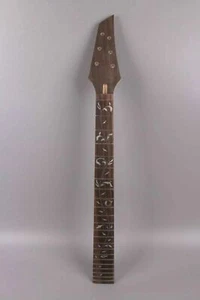 Tastiera in palissandro con manico per chitarra acero 24fret 25,5 pollici stile Jackson intarsiato vite - Foto 1 di 2