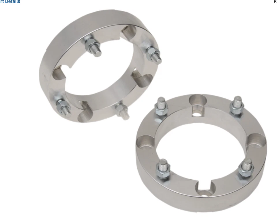 Moose Utility - MO41564156-1.5-12X15 - 1 1/2in. Aluminum Wheel Spacers, 4/156... - Image 1 of 1