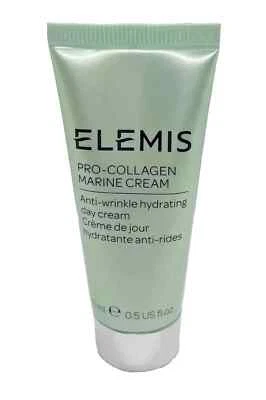 Elemis Travel Pro-Collagen Marine Cream Anti-Wrinkle Hydrating Day Cream 15ml - Image 1 of 3