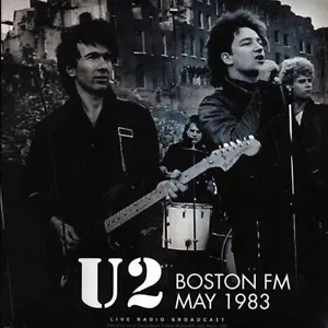 Boston Fm May 1983 U2 - Picture 1 of 2