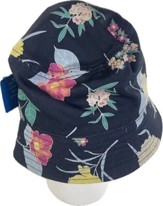 Roxy Girls Floral Print Bucket Hat Dancing SHoes Girl Y2K NWT - Picture 1 of 6