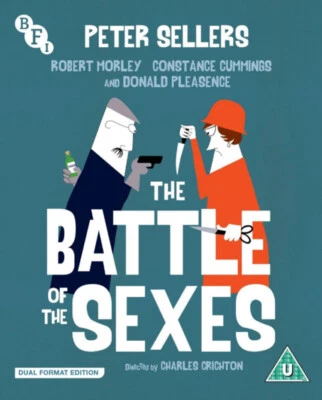 The Battle of the Sexes [U] Blu-ray - Image 1 of 2