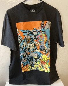 DC Comic Batman & alles verwandte Charaktergrafik T-Shirt Herren XL Batman Grafik - Bild 1 von 9