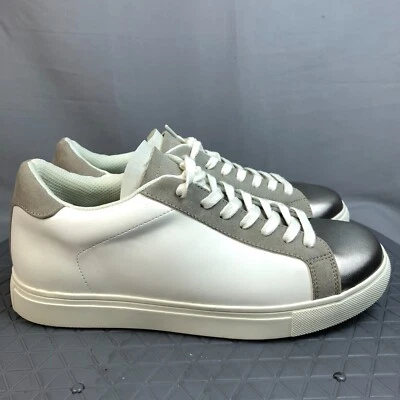 Isaac Mizrahi Live Mujer Zapatos Talla 9.5 Blanco Bloque de Color Moda Tenis Foto 1 de 4