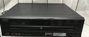 Onkyo DV-CP500 5-disc DVD/CD Changer /FOR PARTS - Picture 1 of 7