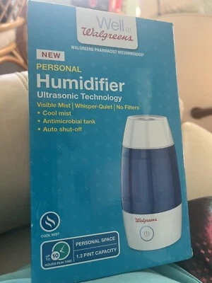 Personal Humidifier Ultrasonic Technology Visible Cool Mist, Walgreens - Image 1 of 2