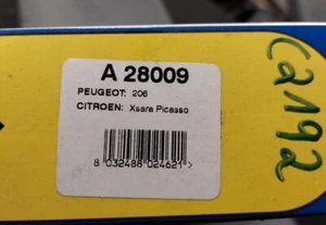 Luftfilter PUROLATOR A28009 Filtereinsatz CITROËN PEUGEOT PICASSO XSARA 206 - Picture 1 of 1