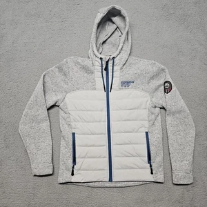 Scandinavian Explorer Combi Jacket Unisex Size Small Light Gray Full Zip - Picture 1 of 23