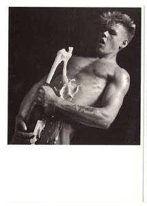 Erwin Olaf Nackter Mann young male w. tattoo  men´s Art Ak ~1985 LGBTIQ Gay - Picture 1 of 2