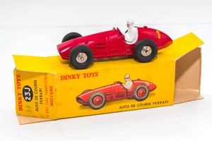 Dinky Toys Auto Course Ferrari 23J No Solido No Corgi No Tekno No Mercury No CIJ - Foto 1 di 24
