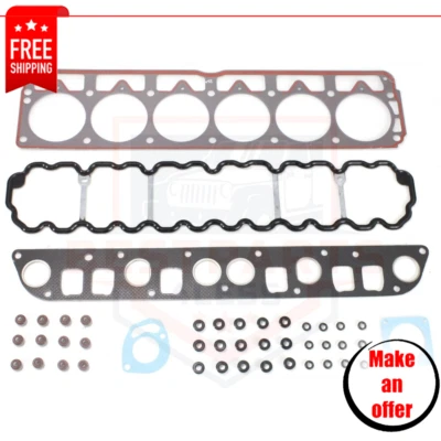 Juego de juntas de culata para Jeep Cherokee SE 1996-1998, Sport y Grand Cherokee Laredo Foto 1 de 4