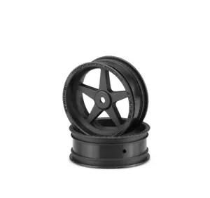 Ruedas delanteras hexagonales de arrastre hexagonales JConcepts Starfish 2,2" 12 mm para 2wd Slash y DR10 JCO3406B - Imagen 1 de 1