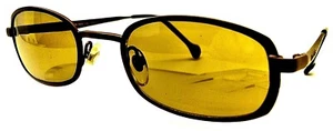 Moss vintage sunglasses mod Sammy om 05 sa brown lenses brown metal Fram . - Picture 1 of 6
