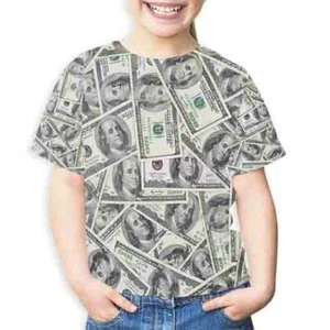 New Kids Tshirt Dollar Pattern - Picture 1 of 3