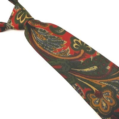 Corbata XMI para Harolds hecha a mano 100 % seda para hombre hecha en EE. UU. Foto 1 de 4