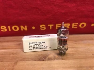 National 5964 / 6J6 Vacuum Tube NOS/NIB Tested ( QTY 1 Tube ) - Picture 1 of 3
