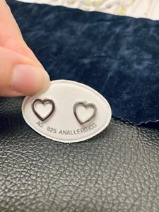 Orecchìni Argento 925 Cuore - Idea Regalo - Foto 1 di 3