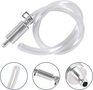 Car Motorcycle Clutch Brake Bleeder Hose Tube Bleeding Tool One Way Valve Kit US - Picture 1 of 7