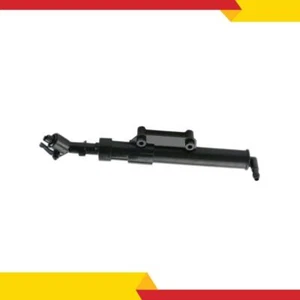 Left Headlight Washer Fluid Jet Black Fits For XC60 2009 2010 2011 2012 2013 - Picture 1 of 8