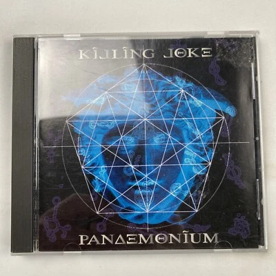 Killing Joke Pandemonium 1994 CD Zoo Entertainment - Image 1 of 4