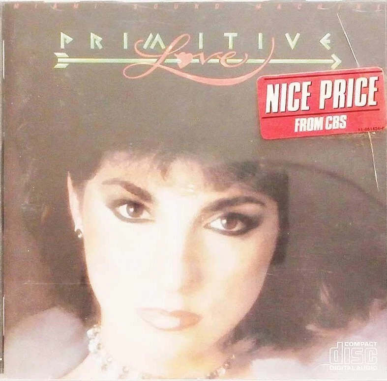 Gloria Estefan - Primitive Love CD #G2008618 - Bild 1 von 1