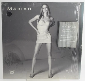 Mariah Carey – #1's Columbia 1998 Us Original ( 2LP/Vg+/Vg)/297 - Picture 1 of 18