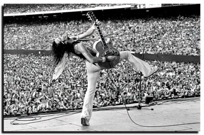 Ted Nugent Poster 24x36 Inch Photo Rare Print Wall Art Print TN01