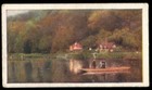 Tobacco Card, R&J Hill, VIEWS OF THE RIVER THAMES,1924,Cookham Cliveden Ferry,#9