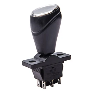Joystick eléctrico para niños coche de parachoques de juguete - interruptor hacia adelante y hacia atrás, 360-D - Imagen 1 de 4