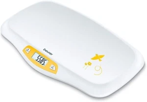 Beurer BY80 Digital Baby Scale LCD Screen Hold Function Easy-Clean 20kg Capacity - Picture 1 of 6