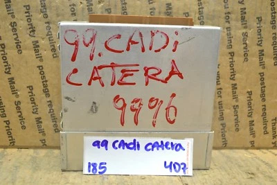 1998 Cadillac Catera Body Control Module BCM 16257019 Unit 185-4D7 - Image 1 of 3