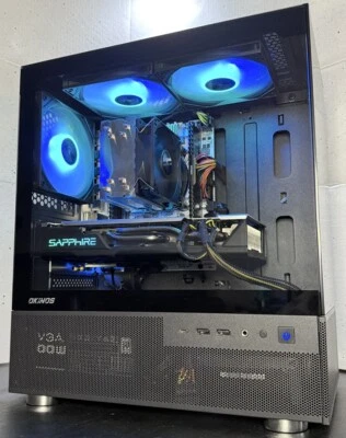 Intel I7 (10 Core) RGB Gaming Pc | Rx 580 4gb | 16 Gb Ram | 256 SSD, 1TB HDD - Image 1 of 4