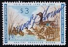 U.S. Used Stamp Scott #Rw28 $3 Federal Duck Hunting, Superb. A Gem!
