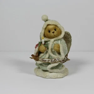 Cherished Teddies Angela "Peace On Earth And Mercy Mild" #175986 - Picture 1 of 6