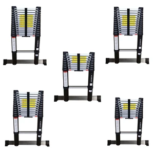 WORHAN® Escalera Telescópica Tecnología Air Soft Close SUPER PRO Multifución - Imagen 1 de 11