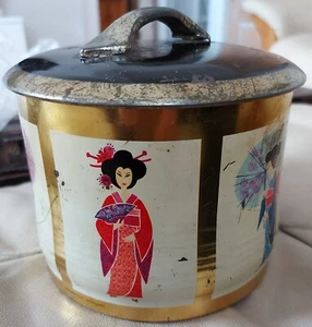 Vintage Cadbury / Bournville okrągła puszka na ciasteczka ok. 1960 Anglia - Zdjęcie 1 z 19