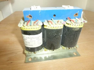 Drehstromtransformator 3 Phasen MÜCO DS 150 380/400V auf 19V Transformator - Bild 1 von 4