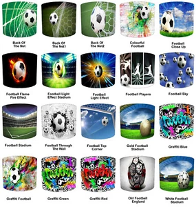 Football Wallpaper Lampshades Ceiling Lights Pendant shade & Table Lamp shades - Picture 1 of 21