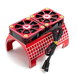 1:5 Scale Brushless Motor Heatsink & Cooling Fan Kit for Traxxas X-Maxx - Picture 1 of 15