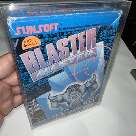 Blaster Master NES, W/box (no manual)