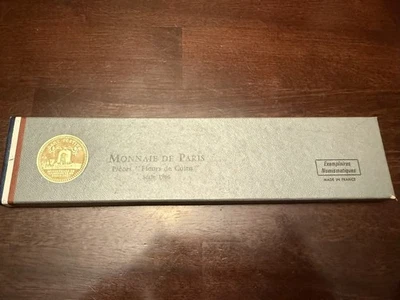 1966 France Monnaies de Paris Fleur de Coins Uncirculated Mint Set of 8 Coins - Image 1 of 4